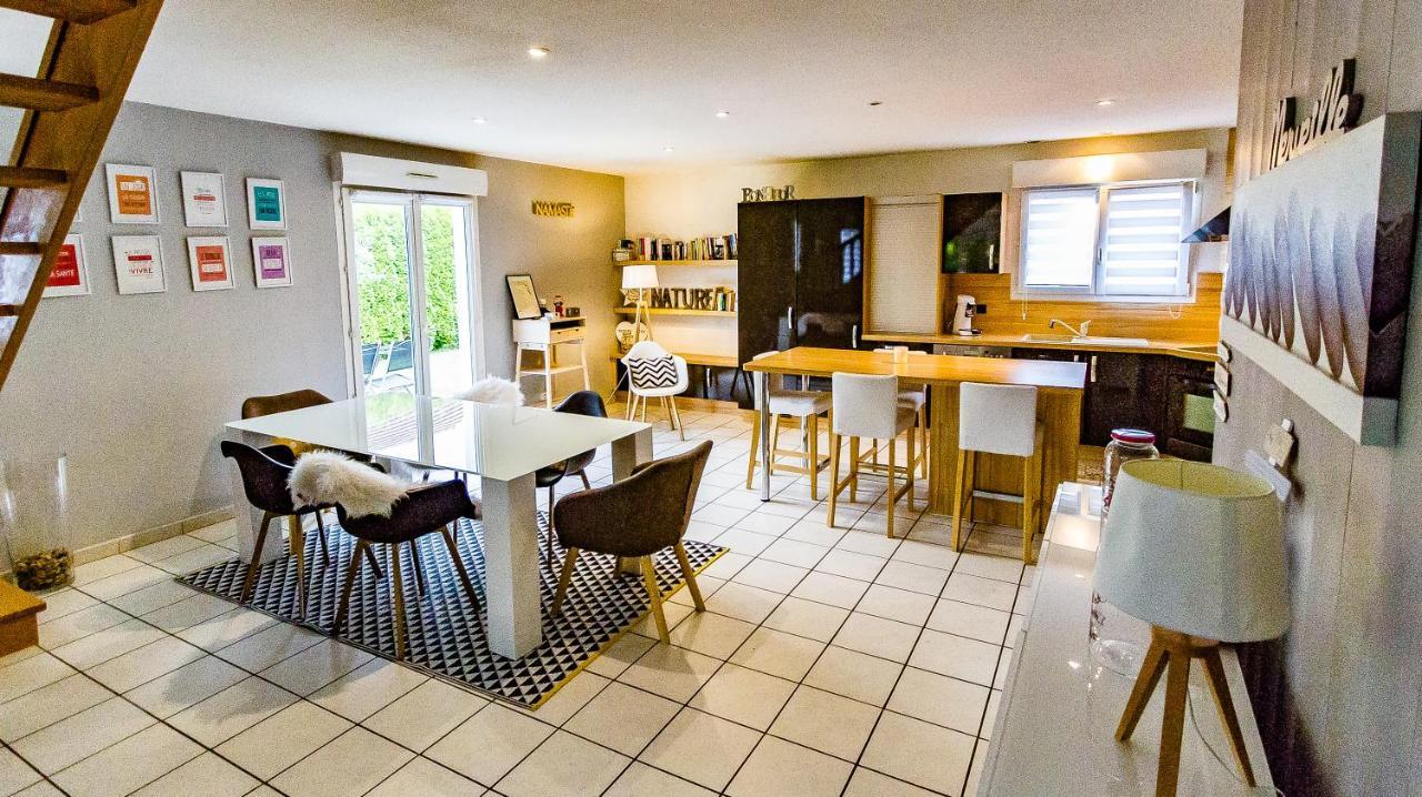 Maison Moderne A La Campagne Le Valdahon Eksteriør billede