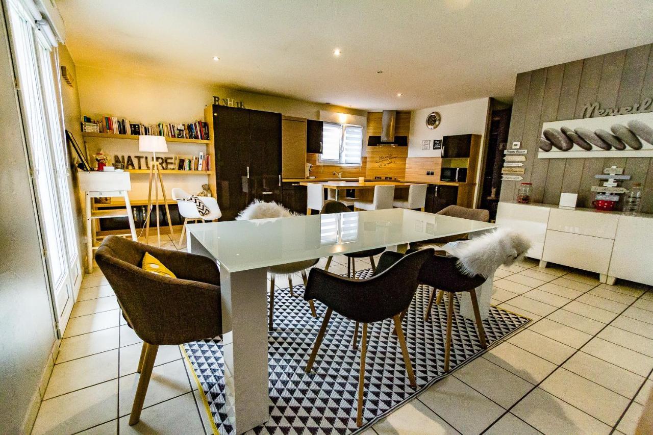 Maison Moderne A La Campagne Le Valdahon Eksteriør billede